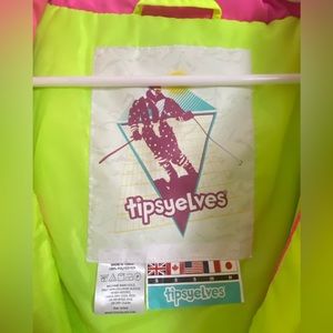 Tipsy elves highlighter onesie women’s S. Worn 3 times, like new condition.